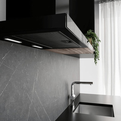 Кухонная вытяжка Globalo Aventelio 60.1 H2H (черный)