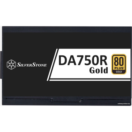 Блок питания SilverStone Decathlon DA750R Gold SST-DA750R-GMA