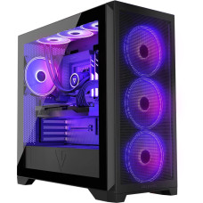 Корпус MODECOM Volcano Expanse S Apex ARGB Midi (черный)