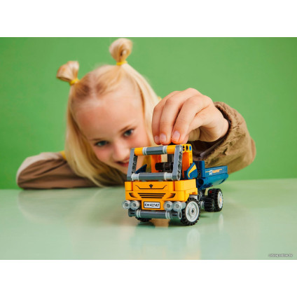 Конструктор LEGO Technic 42147 Самосвал