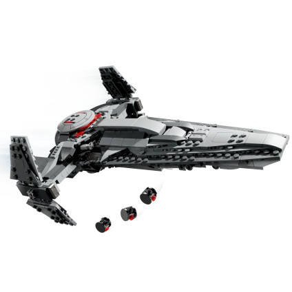 Конструктор LEGO Star Wars 75383 Ситх-лазутчик Дарта Мола