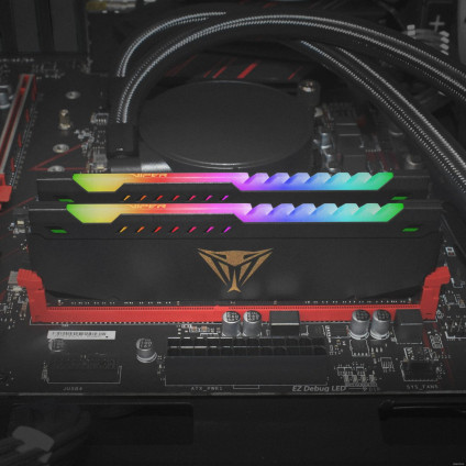 Оперативная память Patriot Viper Steel RGB 2x32ГБ DDR4 3600 МГц PVSR464G360C8K