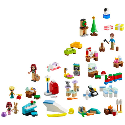 Конструктор LEGO Friends 42637 Адвент-календарь 2024