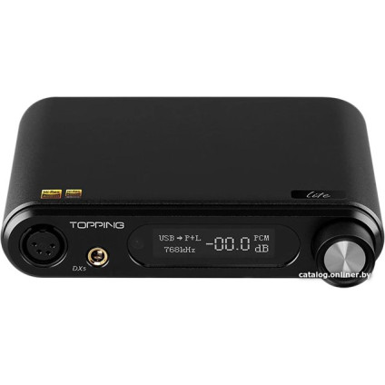 Настольный усилитель Topping DX5 Lite (черный)