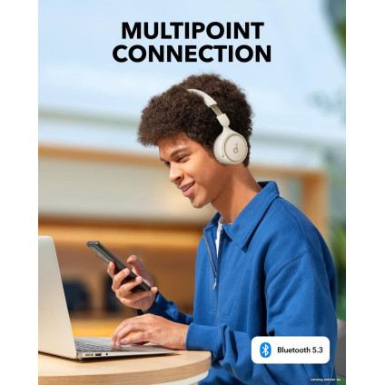 Наушники Anker Soundcore H30i (белый)