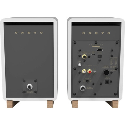 Полочная акустика Onkyo GX-30ARC (белый)