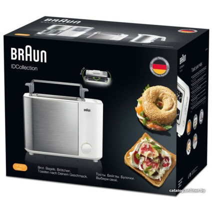 Тостер Braun HT5010WH
