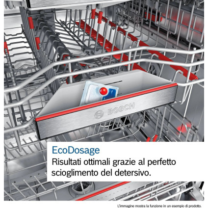 Встраиваемая посудомоечная машина Bosch Serie 4 SMV4ENX06E