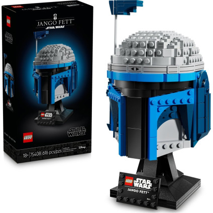 Конструктор LEGO Star Wars 75408 Шлем Джанго Фетта