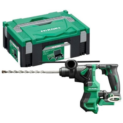Перфоратор Hikoki DH18DPA W2Z (без АКБ, кейс)