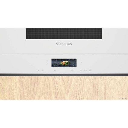 Микроволновая печь Siemens iQ700 BF722L1W1