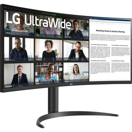 Монитор LG UltraWide 34WR55QK-B