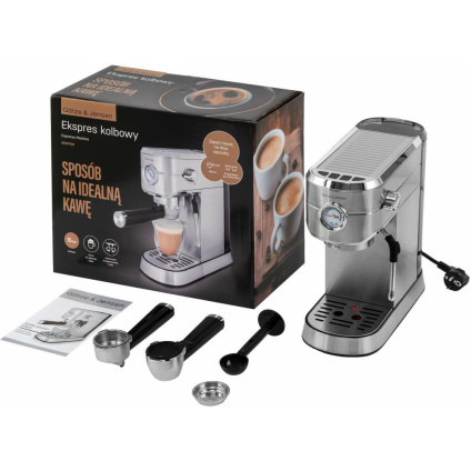 Рожковая кофеварка Goetze & Jensen ECM700