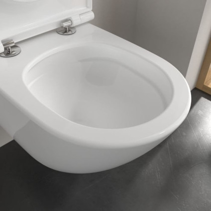 Унитаз подвесной Villeroy & Boch Universo Twistflush Combi-Pack 4670T901