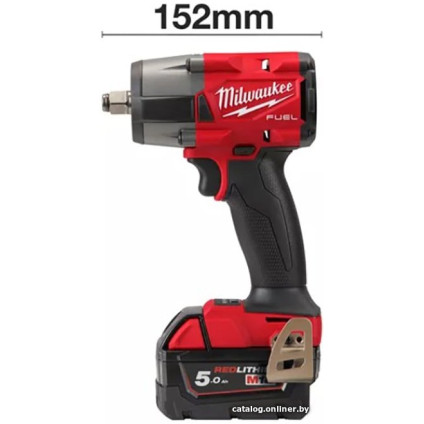 Гайковерт Milwaukee M18 FMTIW2F12-502X 4933478450 (с 2-мя АКБ, кейс)