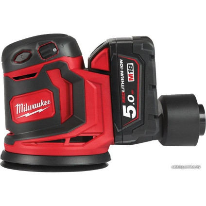 Эксцентриковая шлифмашина Milwaukee M18 BOS125-502B 4933464229 (с 2-мя АКБ, сумка)