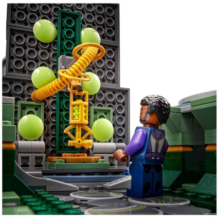 Конструктор LEGO Marvel Super Heroes 76156 Взлет Домо