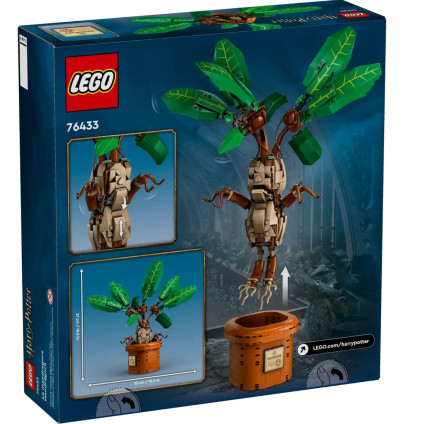 Конструктор LEGO Harry Potter 76433 Мандрагора