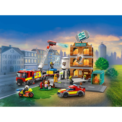 Конструктор LEGO City 60321 Пожарная команда