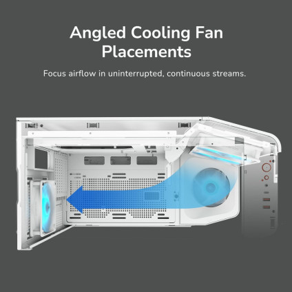 Корпус Cougar FV270 (белый)