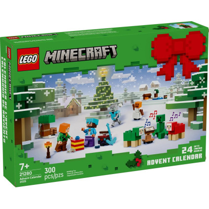 Конструктор LEGO Minecraft 21280 Advent Calendar 2025
