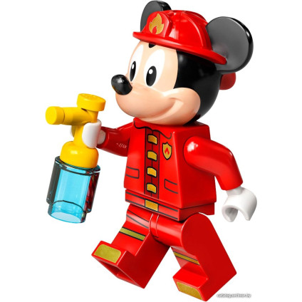 Конструктор LEGO Disney 10776 Пожарная часть и машина Микки и его друзей