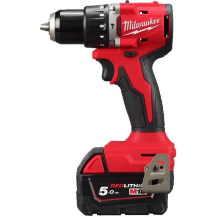 Ударная дрель-шуруповерт Milwaukee M18 M18BLPDRC-502C 4933492826 (с 2-мя АКБ 5 Ач, кейс)