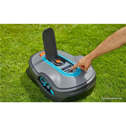 Газонокосилка-робот Gardena Sileno life 1250 15103-32 (с АКБ)