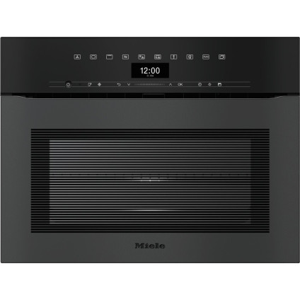 Электрический духовой шкаф Miele H 7440 BMX 125 Gala Ed ObsidianBlack