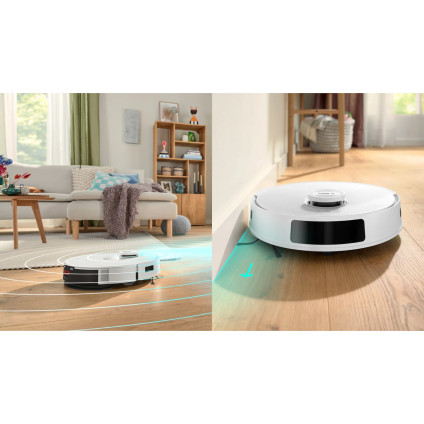 Робот-пылесос Bosch Spotless BCRC1W