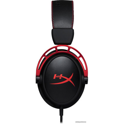 Наушники HyperX Cloud Alpha (черный/красный)