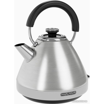 Электрический чайник Morphy Richards Venture Pyramid Silver 100130