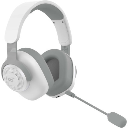 Наушники Havit Gamenote H2230BG (белый/серый)