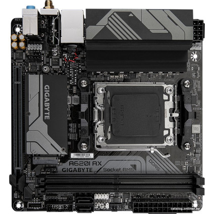 Материнская плата Gigabyte A620I AX (rev. 1.0)