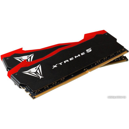 Оперативная память Patriot Viper Xtreme 5 2x16ГБ DDR5 7600МГц PVX532G76C36K
