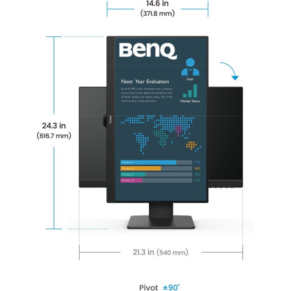 Монитор BenQ Business BL2486TC