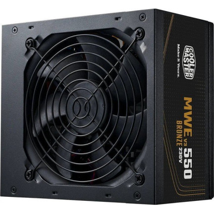 Блок питания Cooler Master MWE Bronze 550 V3 230V MPE-5501-ACABW-3BEU