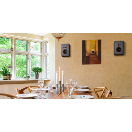 DALI Oberon On Wall Black Ash