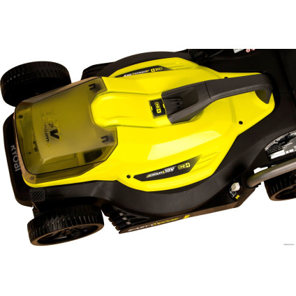 Газонокосилка Ryobi RLM18X33B-40 (с АКБ 4 Ah)