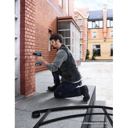 Ударная дрель-шуруповерт Bosch GSB 185-LI Professional 06019K3100 (с 2-мя АКБ, кейс)