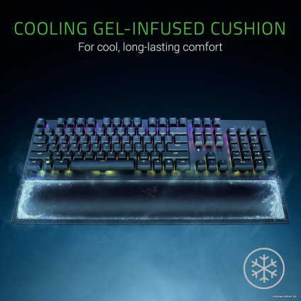 Подставка под запястье Razer Ergonomic Wrist Rest Pro