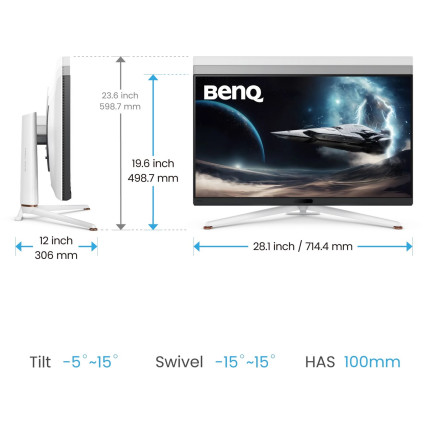 Игровой монитор BenQ Mobiuz EX321UX