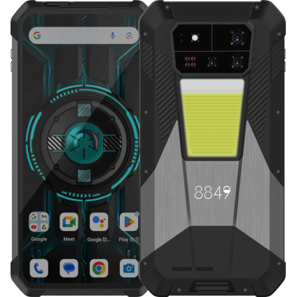 Телефон Unihertz Shark 3 16GB/512GB (черный/серый)