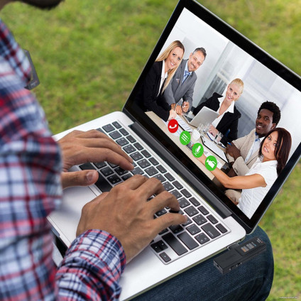 Радиосистема Comica VDLive10 USB (черный)