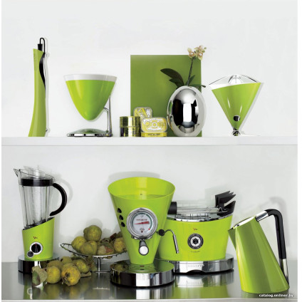 Рожковая кофеварка Bugatti 15-DIVACM (зеленый)