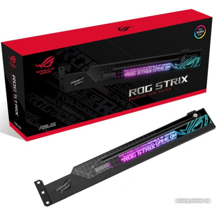 Держатель видеокарты ASUS ROG Strix Graphics Card Holder