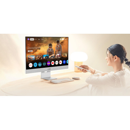 Smart монитор ASUS ZenScreen Smart MS27UC