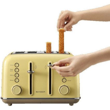 Тостер Buydeem DT640-MY Mellow Yellow