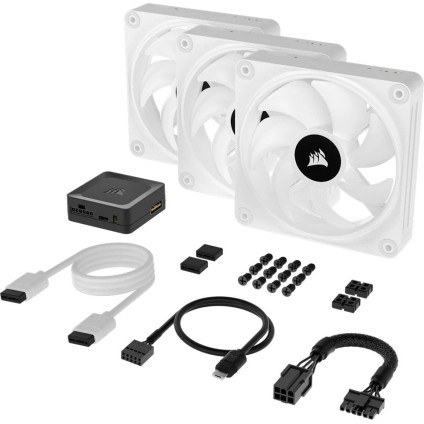 Вентилятор для корпуса Corsair iCUE LINK QX120 RGB Triple Pack CO-9051006-WW