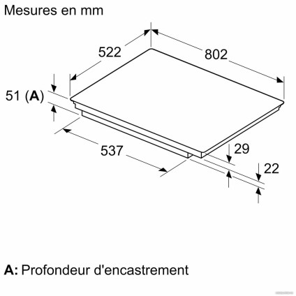 Варочная панель Siemens iQ500 ED851HSB1E
